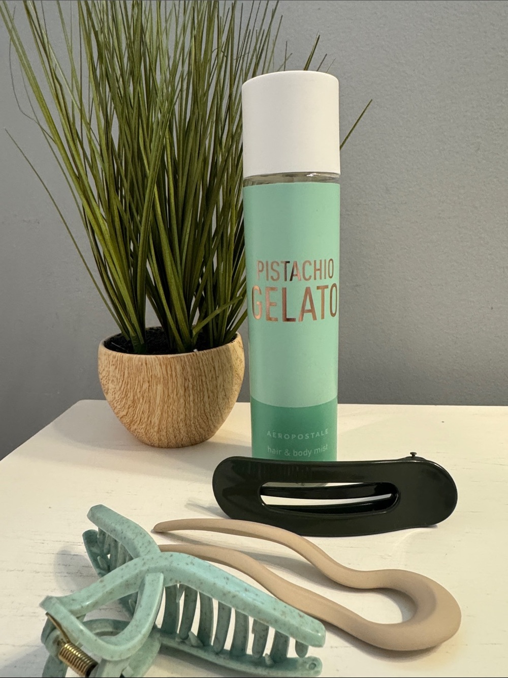 Aeropostale Mint Green Pistachio Gelato Bottle